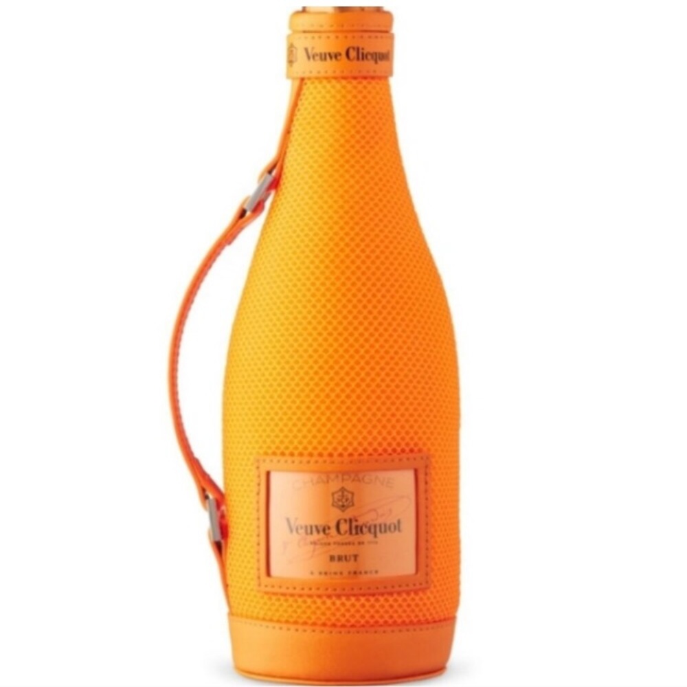 Veuve Clicquot Brut Champagne Orange Neoprene Ice Jacket